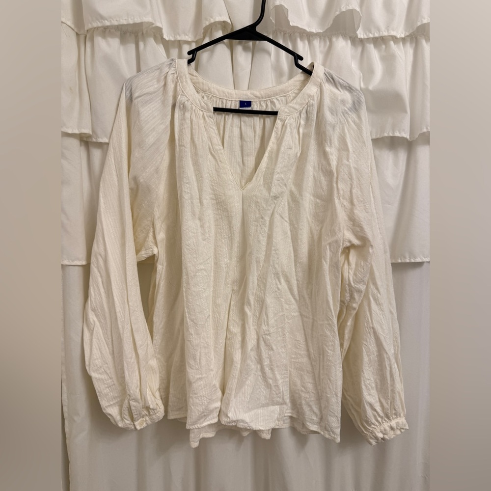 Women’s L Old Navy Long Sleeve Blouse